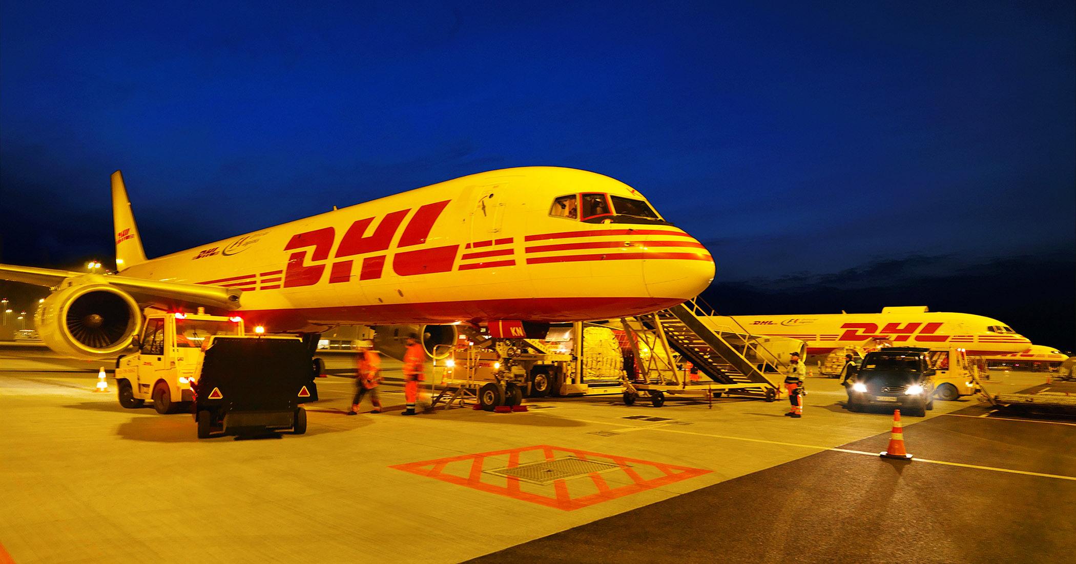DHL邮政小包