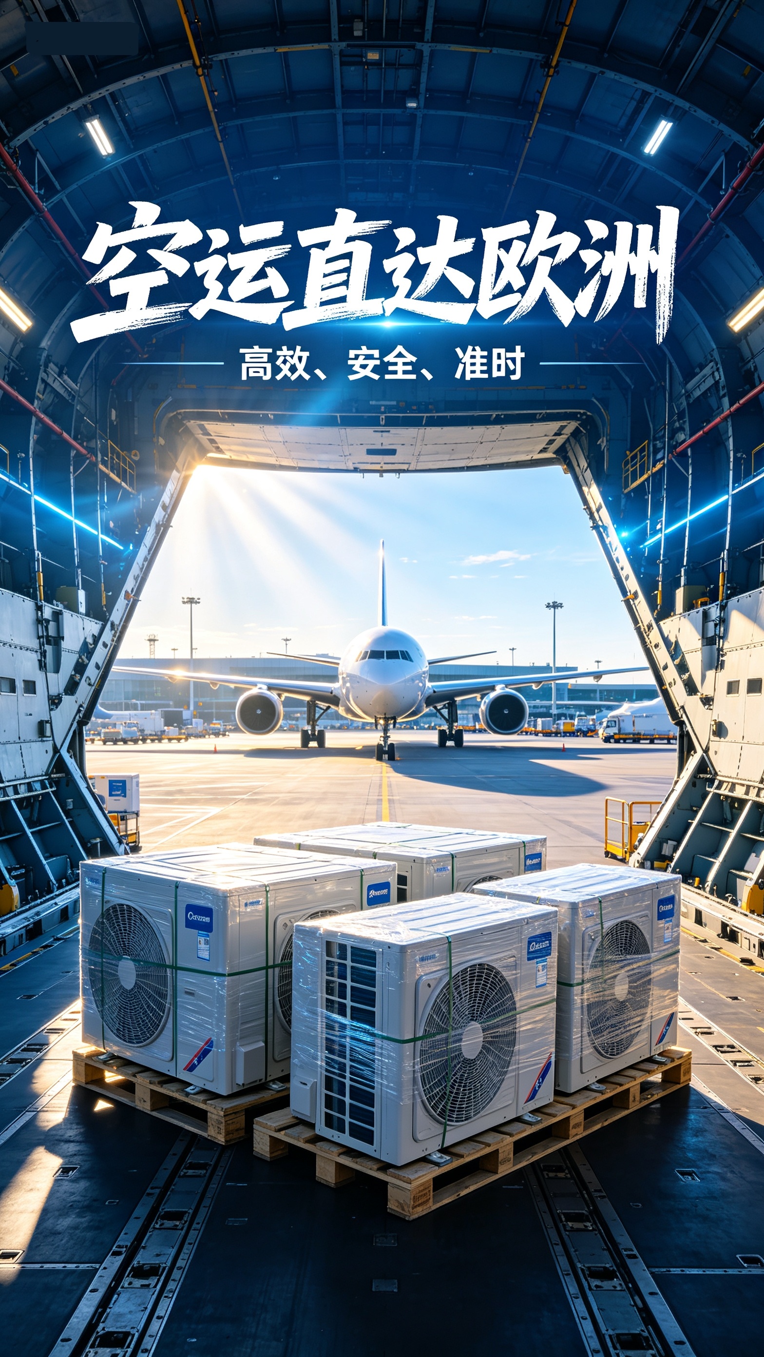 2026年邮寄空调到欧洲全攻略:选对物流,省心又省钱