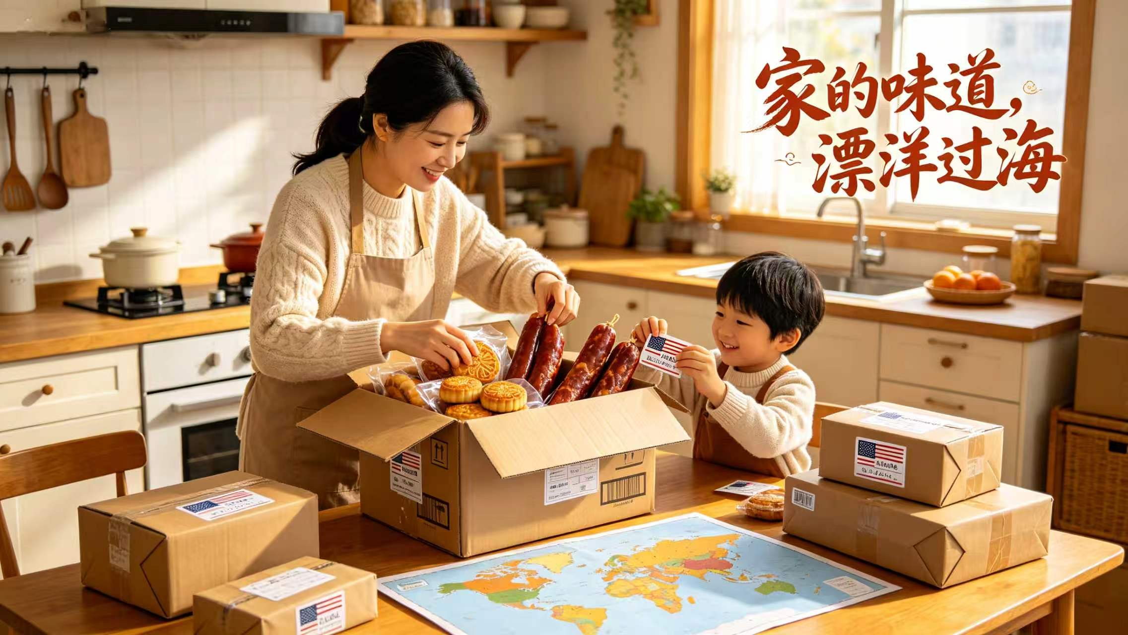 想给奥地利的家人朋友寄点家乡零食?这份保姆级攻略请收好